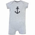 thumbnail image 4 of Hudson Baby Infant Boy Cotton Rompers 3pk, Pirate Ship, 12-18 Months, 4 of 4