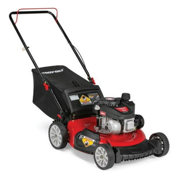 TroyBilt 11AA2SD766 21 in. 140 cc Gas Walk Behind Push Mower with 3