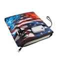 thumbnail image 3 of HELLHERO 1pcs Book Club Gifts Tote Bags 11.42 x 8.66 Inch Polyester Fabric Book Protector Book Carrying Case with Handle Birthday Gift for Women, 3 of 8