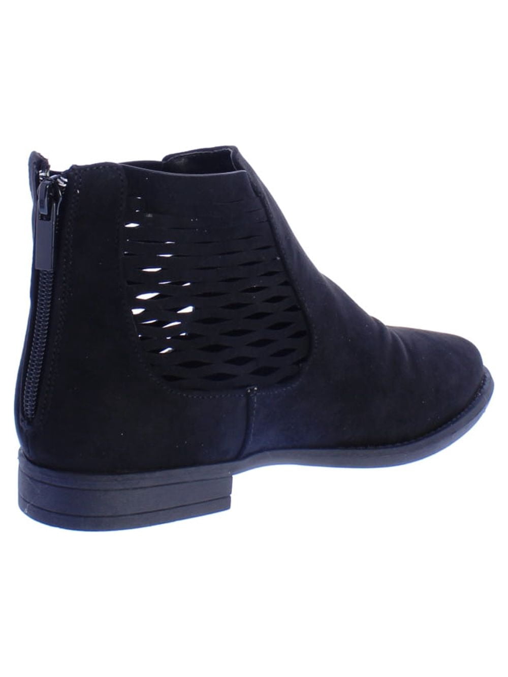 Bamboo Primetime-36 Ankle Bootie in Black