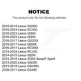 thumbnail image 2 of PUR Engine Air Filter (2 Pack) for Car Lexus IS300 IS350 IS250 GS350 RC350 RC300 IS200t GS450h GS300 GS460 RC200t GS200t K57-100095, 2 of 2