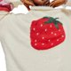 thumbnail image 3 of Suéter de Cuello Redondo de Otoño para Mujer, Suéter Informal de Punto con Estampado de Fresas y Larga, Tops Casuales Elegantes. XL, 3 of 8