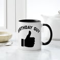 thumbnail image 4 of CafePress - Birthday Guy - 11 oz Ceramic Mug - Novelty Coffee Tea Cup, 4 of 4