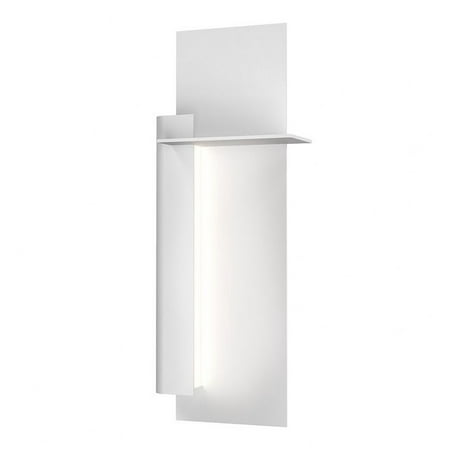 

Backgate - 13W 1 LED Left Wall Sconce In Modern Style-20 Inches Tall