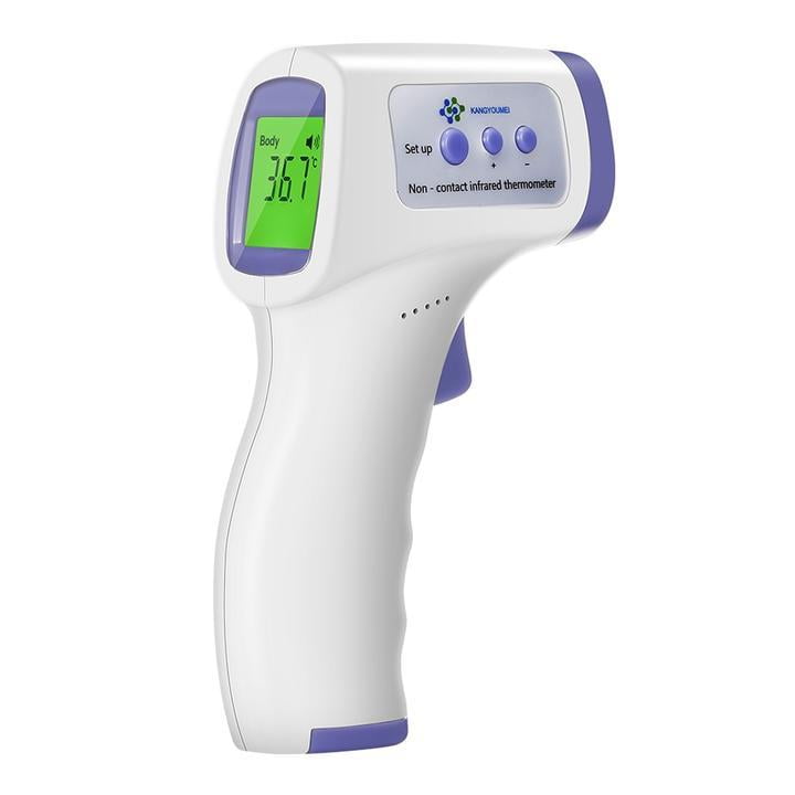 Non-Contact Infrared Digital Forehead Thermometer Baby Adult Temperature Gun CP 