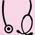 thumbnail image 2 of CafePress - Stethoscope Doctor Infant Bodysuit - Baby Light Bodysuit, Size Newborn - 24 Months, 2 of 4