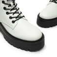 thumbnail image 5 of BURUDANI Women’s Combat Ankle Boots Lace-Up Platform Lug Sole Booties, 5 of 7