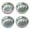 Mix Color, variant on Shoreew Stainless Steel Baby Bowls with Suction 2-in-1 Toddler Feeding Plates Heat-Resistant Spill-Proof Suction Bowls for Infant