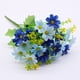 thumbnail image 2 of Flores Artificiales Para Interiores, 1 Unidad, Margaritas, Flores Silvestres, Decoración Para Exteriores, Jardín, Flores Artificiales De Seda, 2 of 2