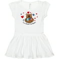 thumbnail image 3 of Inktastic 2 Homes 1 Heart Guatemala Girls Baby Dress, 3 of 5
