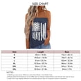thumbnail image 2 of Top de tubo para mujer, camiseta sin mangas sin tirantes, elegante, holgada, para uso en verano, 2 of 2