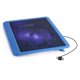 thumbnail image 4 of Laptop Cooler Cooling Pad Base Big Fan USB Stand for 14" or Smaller Laptop Blue, 4 of 5