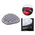 thumbnail image 1 of Cojín De Asiento De Motocicleta, Protector De Almohadilla De Asiento, Funda De Asiento De Motocicleta Cómoda Para Coche Deportivo De Tranvía seitruly VI012110-01, 1 of 6