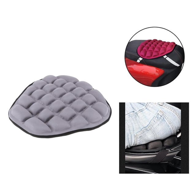 Cojín De Asiento De Motocicleta, Protector De Almohadilla De Asiento, Funda De Asiento De Motocicleta Cómoda Para Coche Deportivo De Tranvía seitruly VI012110-01