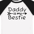 thumbnail image 4 of Inktastic Daddy is My Bestie Boys or Girls Toddler T-Shirt, 4 of 5