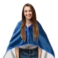 thumbnail image 4 of Blanket Doublelayer Tartan Lady Winter Scarf Wrap Multifunction Plaid Warm Shawl Home Textiles Multipurpose Blanket Soft Breathable Machine Washable All-Season Throw Blanket for Hot Sleepers, 4 of 4