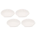 thumbnail image 3 of Shisuyan 4Pcs Tea Bag Holder Shell Shaped Tea Bag Coasters Spoon Rests Dessert Appetizer Plate, 3 of 8