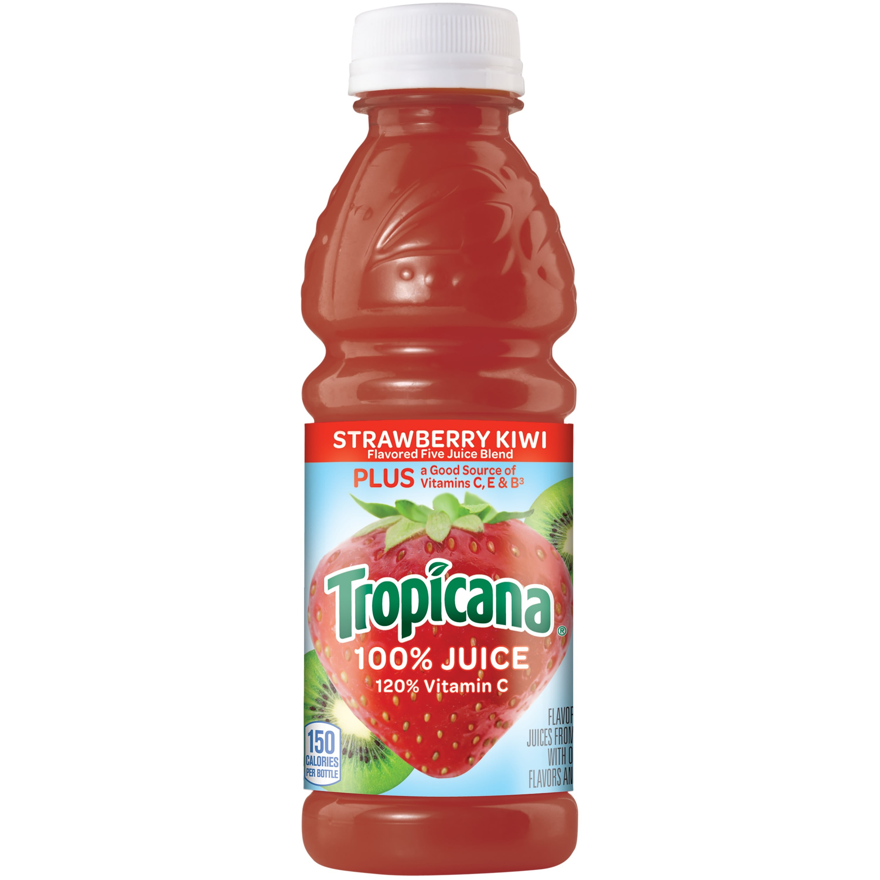 Tropicana Juice, Strawberry Kiwi, 10 Ounce (Pack of 15)