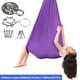 thumbnail image 2 of Snuggle Swing Silla tipo hamaca con columpio para interiores, resistente, suave, de altura ajustable, con herrajes para autismo, Aspergers, TDAH y SPD, 2 of 9
