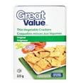 thumbnail image 1 of Great Value Thin Vegetable Crackers, 1 of 2