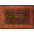 thumbnail image 1 of Ahgly Company Indoor Rectangle Persian Orange Traditional Area Rugs, 5' x 8', 1 of 1
