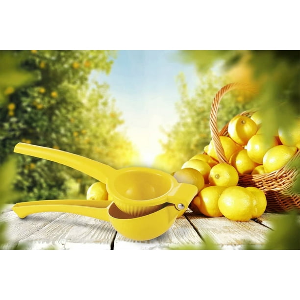 Dioche Presse-agrumes manuel Presse-Fruits Manuel Portable Presse-Agrumes  Extracteur d'Orange Citron Outil de