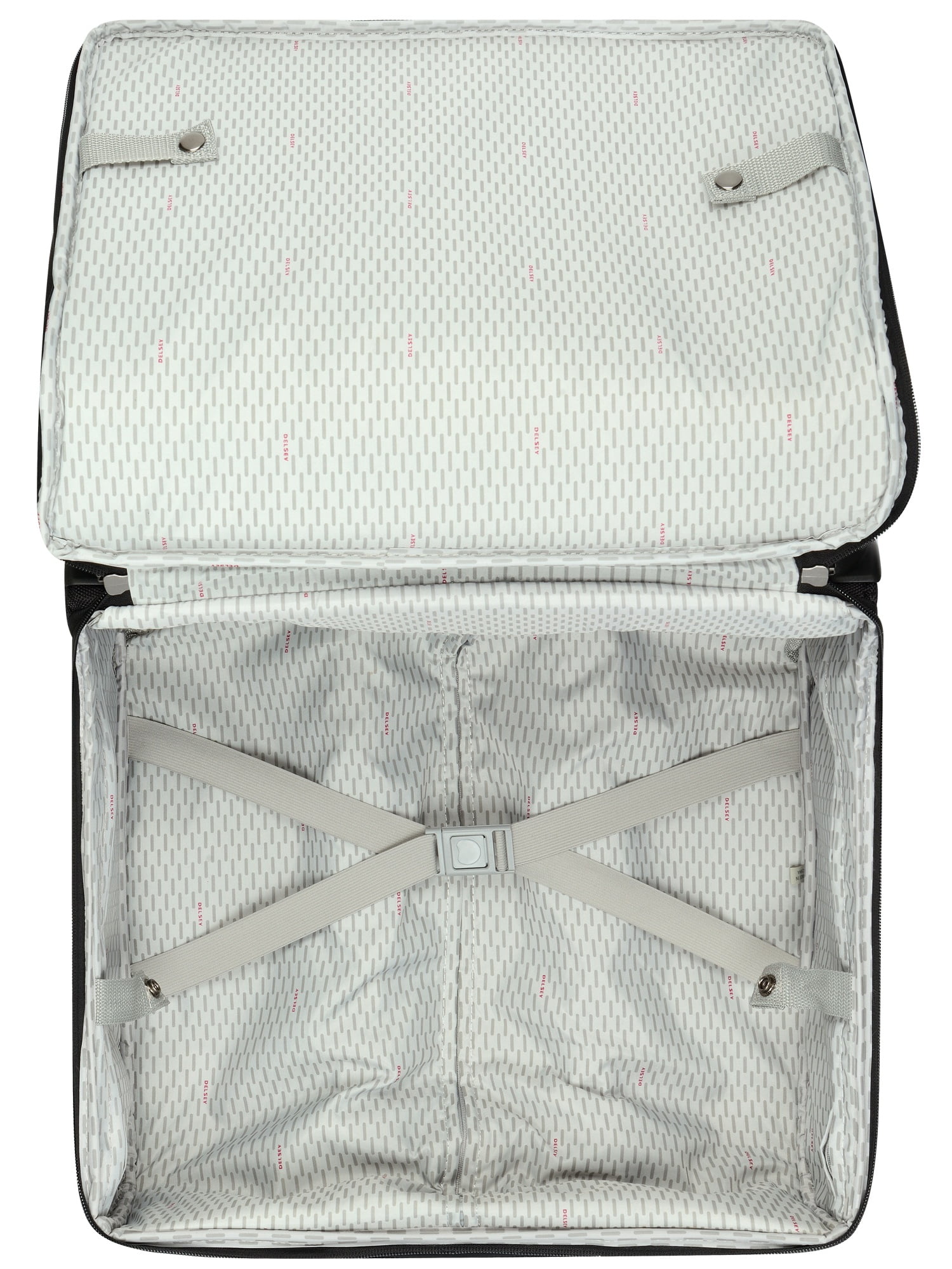 delsey cruise lite soft spinner trolley tote