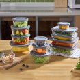 thumbnail image 4 of Mainstays 26 pcs Set Mixed Glass Food Storage  Container, 4 of 8