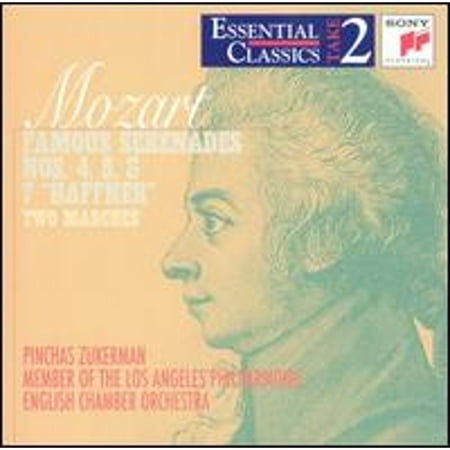 W.a. Mozart - Famous Serenades [COMPACT DISCS]