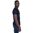 thumbnail image 6 of Is My Snowboard Okay Snowboarding Expert Snowboarder Short-Sleeve Unisex T-Shirt (Navy, S), 6 of 6