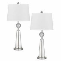 BO-3144TB-2-Cal Lighting-Almere - 1 Light Table Lamp (Set of 2) In Contemporary Style-28.5 Inches Tall and 14 Inches Wide
