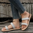 thumbnail image 2 of B91xZ Women Slippers Recovery Slide Sandals Shower Slides Shoes,Gray 7, 2 of 5