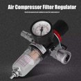 thumbnail image 4 of Compresor de Aire AFR2000 de 1/4 Pulg. con Filtro de Humedad, Separador de Agua y Aceite, Regulador con Manómetro., 4 of 5