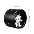 thumbnail image 3 of Low Noise 8 Inch Duct Fan For Kitchen Garage Bathroom Ventilation, 3 of 8