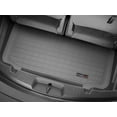thumbnail image 2 of WeatherTech Cargo Trunk Liner compatible with Explorer, MKT - Behind 3rd Row, Grey, 2 of 4