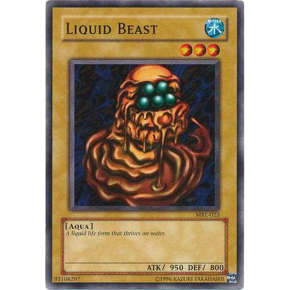 YuGiOh Magic Ruler Common Liquid Beast MRL-023