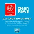 Fresh Step Clean Paws Triple Action Scented Litter, Clumping Cat Litter