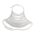 thumbnail image 4 of Cadena corporal para mujer, joyería de bikini para fiesta, ropa de calle, actuación en la playa, discoteca, 4 of 8