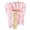 Pink pink, variant on 20Pieces Satined Ribbon Wall With Bells For Weddings and Birthday Holiday Celebrations Streamers for Weddings Decoration