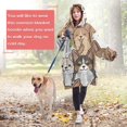 thumbnail image 4 of Wearable Oversized Blanket,Corgi Crowd Wearable Blanket Hoodie for Adults,Cozy Hooded Blankets with Super Pockets,Super Warm Fuzzy Pullover for Women & Men, 4 of 6