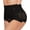 2 pack Black, variant on Shapewear Tummy Control High Waisted Shapewear Panty Girdle Body Shaper Briefs Seamless for Women