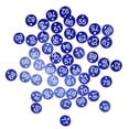 thumbnail image 4 of 100 Pcs Étiquette Numérotée Portable pour Supermarché Restaurant Mot Bleu+blanc Mot, 4 of 6