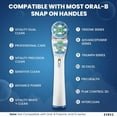 thumbnail image 4 of Eyryz 4 PCs Oral B Toothbrush Head, Dual Clean Toothbrush Heads Compatible With OralB Electric Toothbrushes, Braun OralB Replacement Heads, 4 of 7