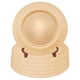 thumbnail image 3 of Juego de 6 Bajo Platos VITTORI Venecia Redondo de Vidrio Color Ambar, 3 of 5