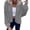 Gray, variant on Vedolay Women's Knit Cardigan Sweater Long Sleeve Button Down Knit Sweaters Coat Outwear A,L