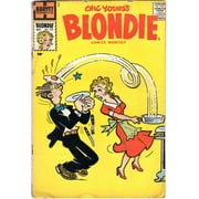 Blondie Comics Monthly #130 (Oct 1959, Harvey) Comic Book