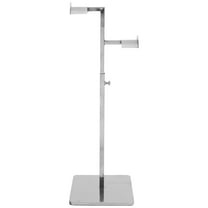 FOMIYES Handbag Stand Organizer Handbags Storage Organiser Purses Silver