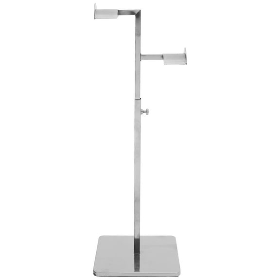 FOMIYES  Handbag Stand Organizer Handbags Storage Organiser Purses Silver