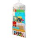 thumbnail image 4 of Gift Bag Organizer - Storage for Gift Bags, Bows, Ribbon and More - Organize Your Closet with this Hanging Bag & Box to Have Organization with Clear Pockets by LDHF, 4 of 4