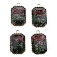thumbnail image 2 of AMLESO 4x Dangle Charms Pendant for Bracelet Earring Jewelry Making DIY Red, 2 of 8